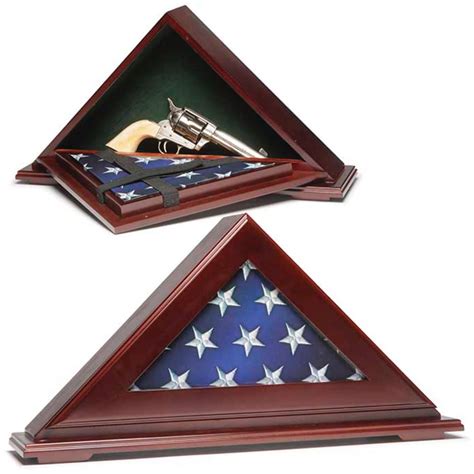 metal flag boxes to buy|flag display accessories.